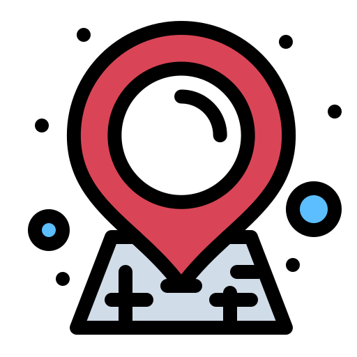 ubicación icono gratis