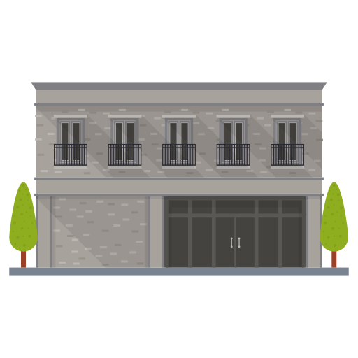 도시 건물 무료 아이콘