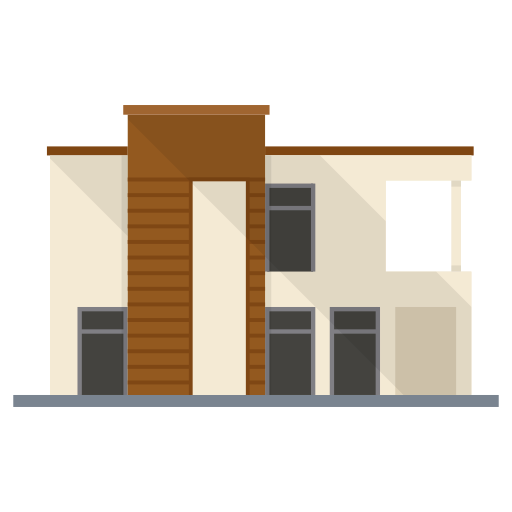 modernes haus kostenlos Icon modernes haus kostenlos Icon