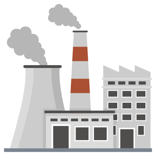 Industry - Free buildings icons