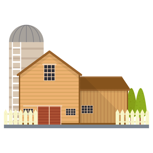 maison de ferme Icône gratuit maison de ferme Icône gratuit