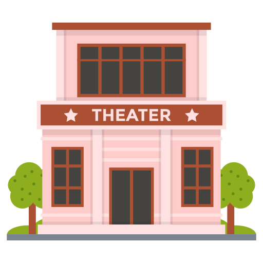 Theater free icon