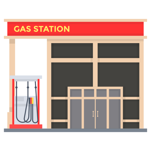 주유소 무료 아이콘