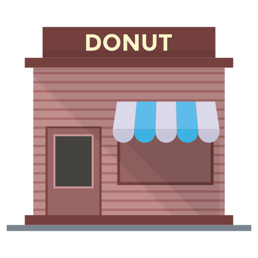 donut-shop kostenlos Icon donut-shop kostenlos Icon