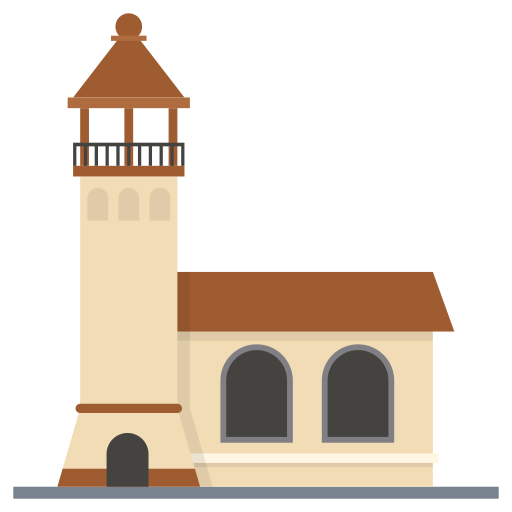 Lighthouse - Free buildings icons