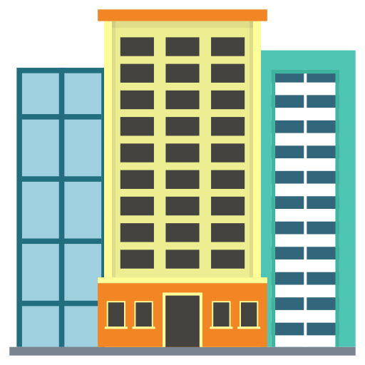 Shopping mall Generic Flat icon