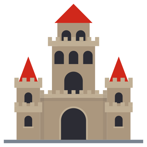 Castle Generic Flat icon