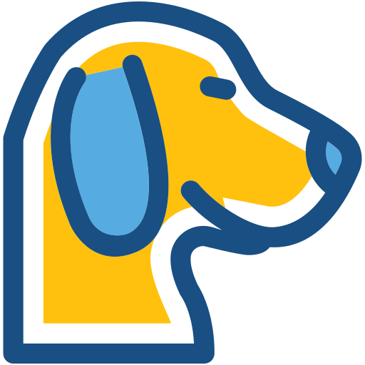 perro icono gratis