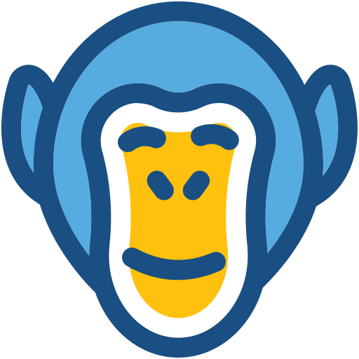 singe Icône gratuit