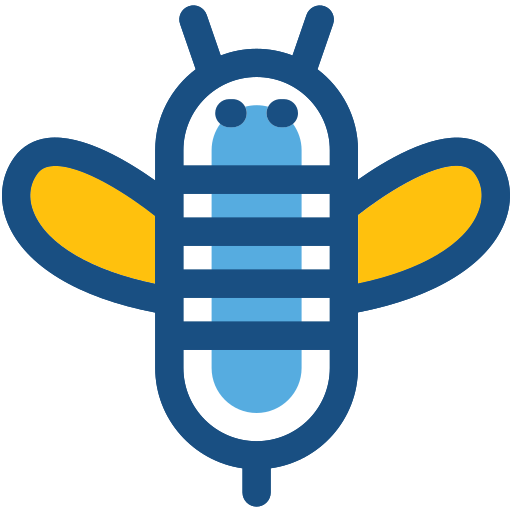 abeja icono gratis