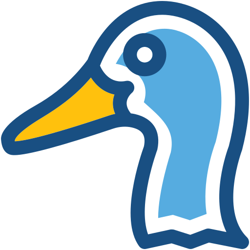 pato icono gratis