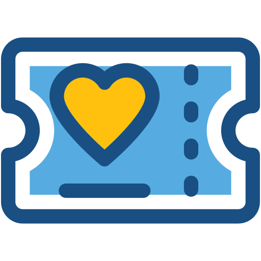 Ticket free icon Ticket free icon