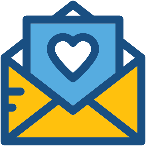 carta de amor grátis ícone carta de amor grátis ícone