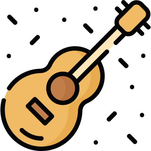 guitarra icono gratis