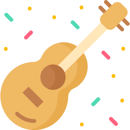 guitarra icono gratis