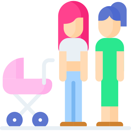 família grátis ícone família grátis ícone