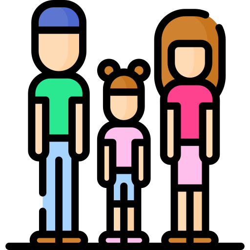 Family - Free people icons