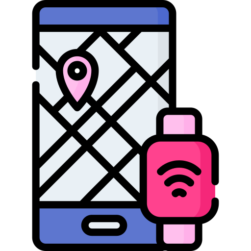 reloj inteligente icono gratis