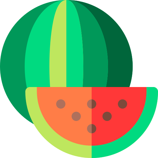pastèque Icône gratuit pastèque Icône gratuit