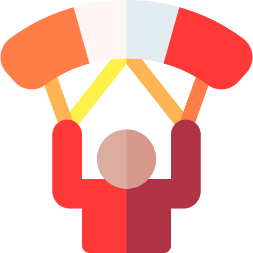 gleitschirmfliegen kostenlos Icon