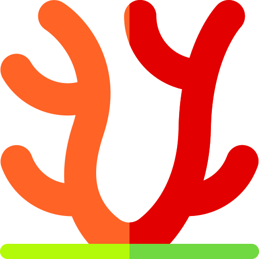 corail Icône gratuit