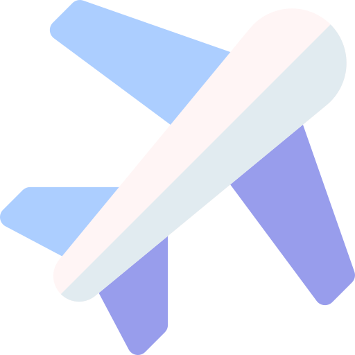 비행기 무료 아이콘