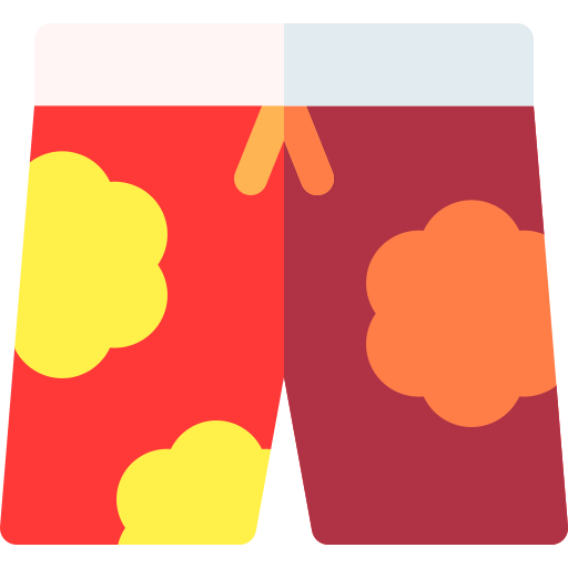 pantalones cortos icono gratis