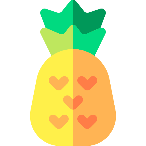 ananas Icône gratuit ananas Icône gratuit