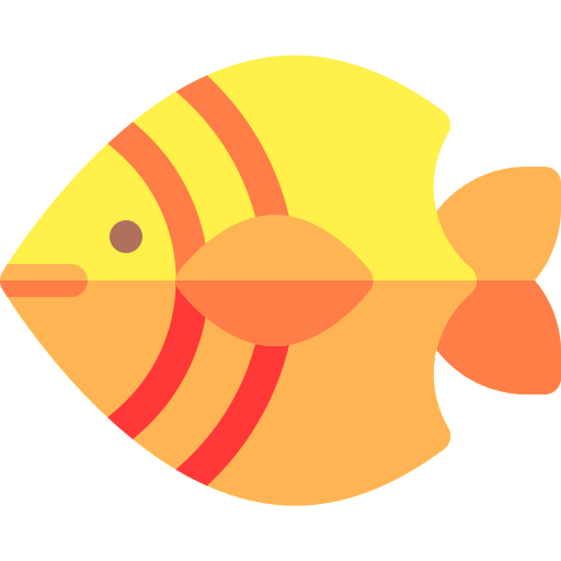 Fish Basic Rounded Flat icon