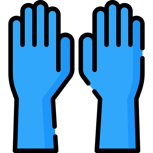 Gloves Special Lineal color icon