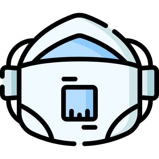 máscara de la boca icono gratis