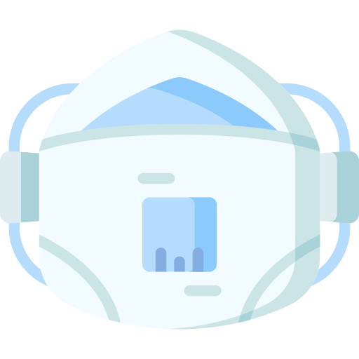 máscara de la boca icono gratis