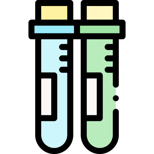 tubo de ensayo icono gratis