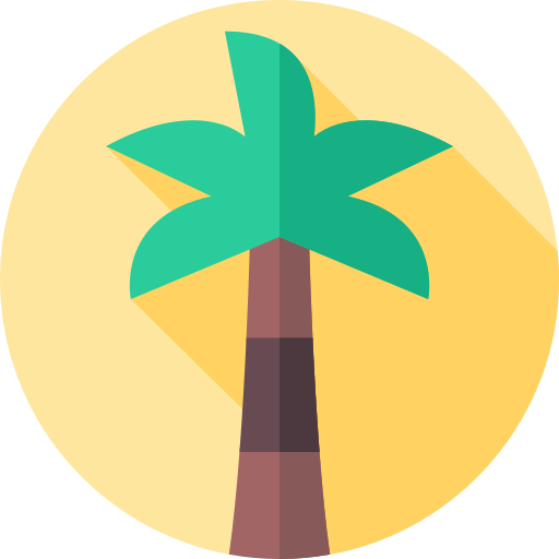 palmera icono gratis