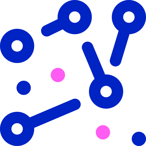 constelación icono gratis