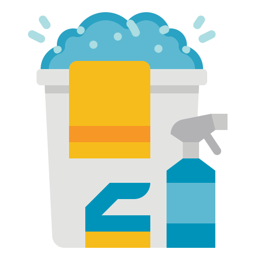 Cleaning free icon