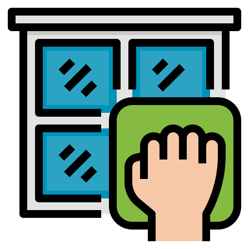 limpieza icono gratis