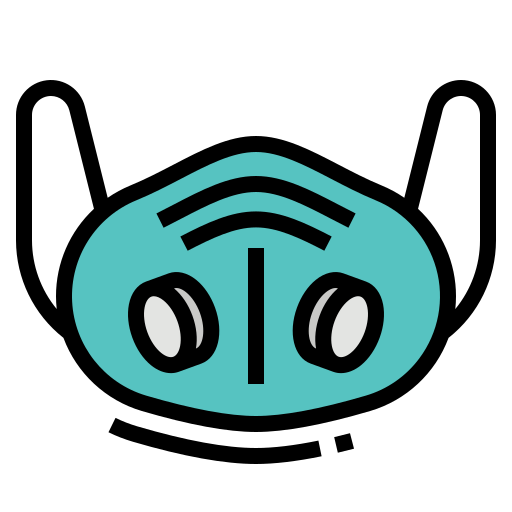 máscara icono gratis