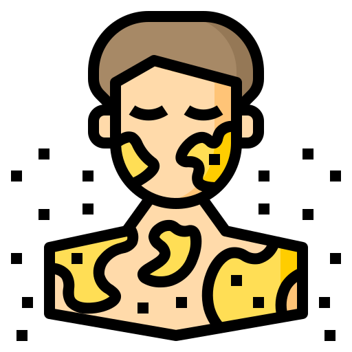 Dermatitis free icon