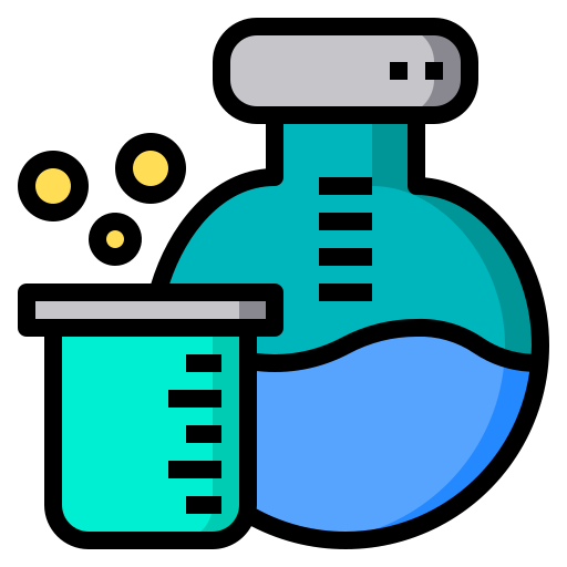 Chemical Reaction Free Tools And Utensils Icons 9969