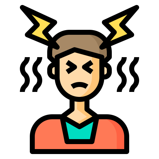 Headache - free icon