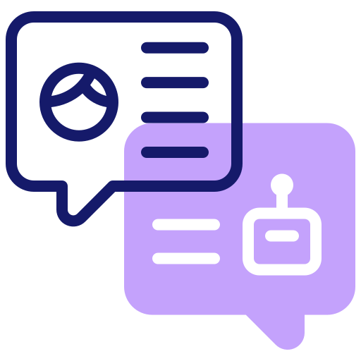 chatbot Icône gratuit chatbot Icône gratuit