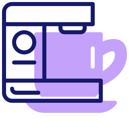 커피 메이커 무료 아이콘