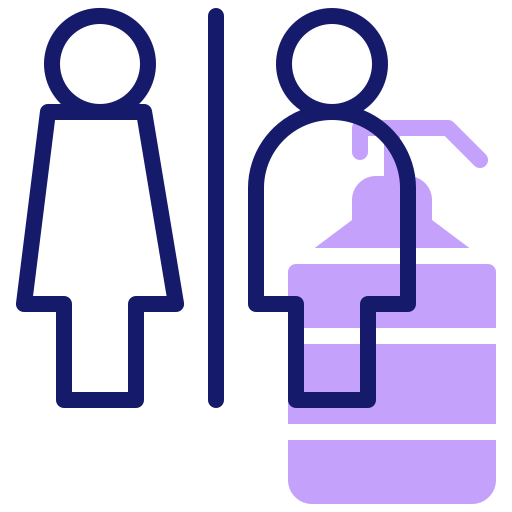 화장실 무료 아이콘 화장실 무료 아이콘