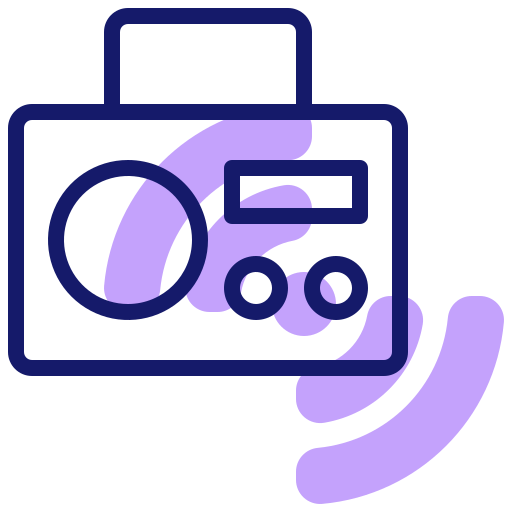 라디오 무료 아이콘