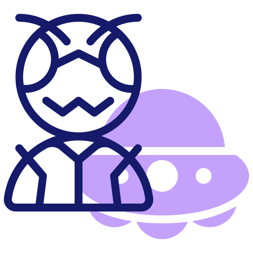 extraterrestre icono gratis