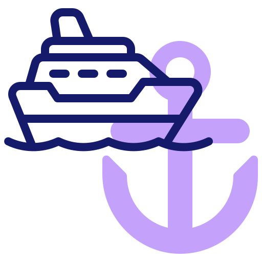 croisière Icône gratuit