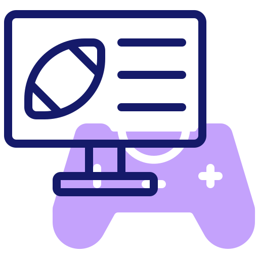 jeu de rugby Icône gratuit jeu de rugby Icône gratuit