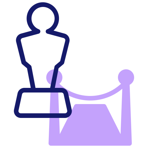 premio oscar icono gratis