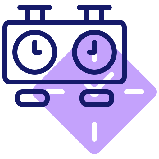 Clock free icon Clock free icon
